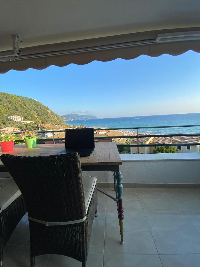 Daydream Seaview Deluxe Home 152 By New Era In Glyfada Beach Corfu エクステリア 写真
