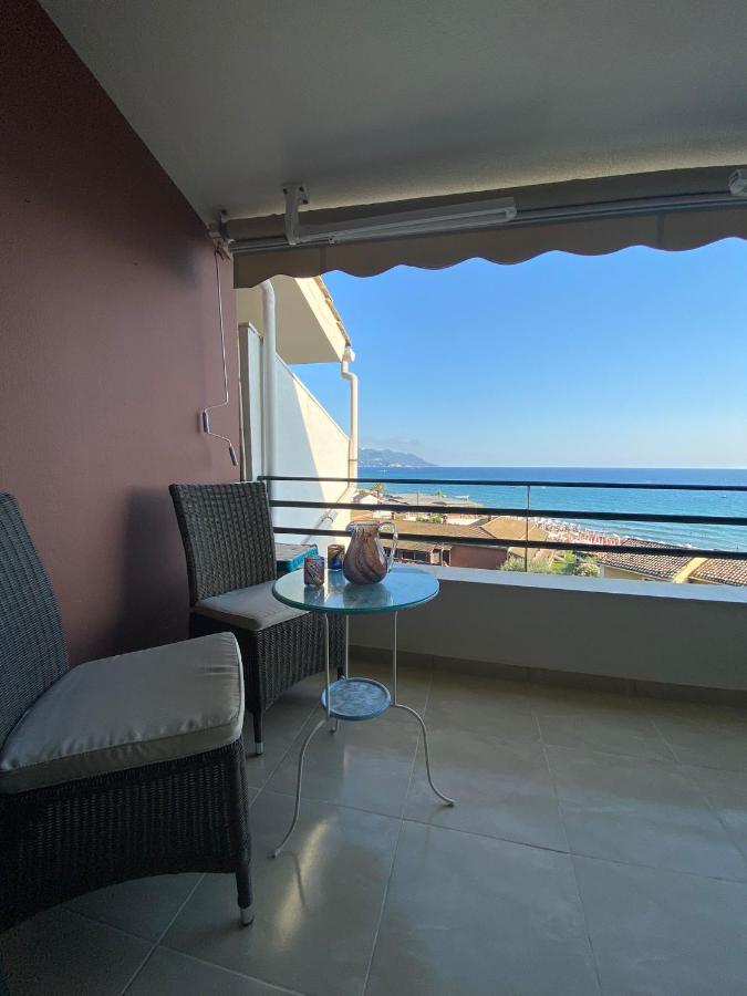 Daydream Seaview Deluxe Home 152 By New Era In Glyfada Beach Corfu エクステリア 写真
